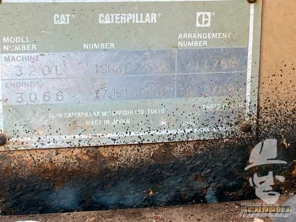 CAT 320 L Bandgrävare