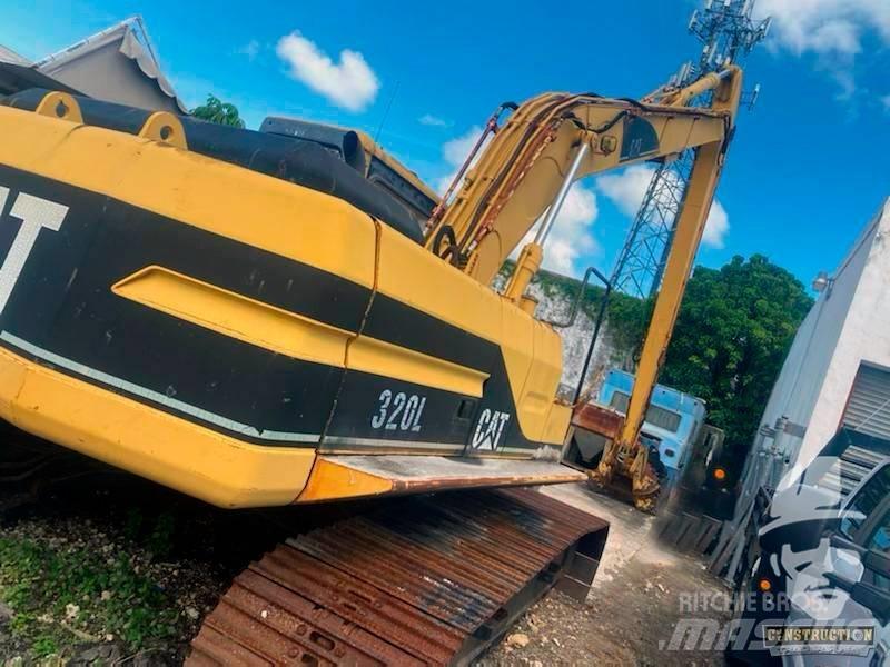 CAT 320 L Bandgrävare