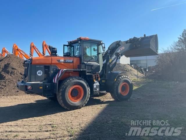 Doosan DL 200 Hjullastare