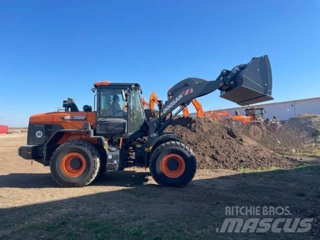 Doosan DL 200 Hjullastare