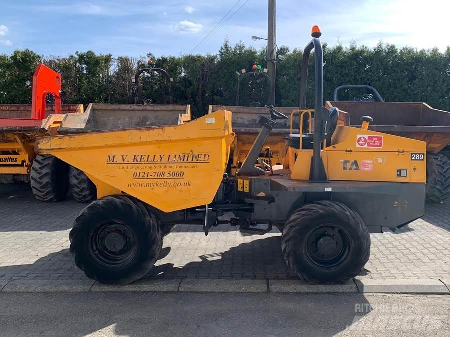 Terex Fuchs TA6 Midjestyrd dumper