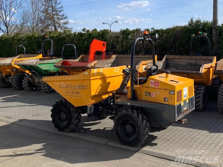 Terex Fuchs TA6 Midjestyrd dumper