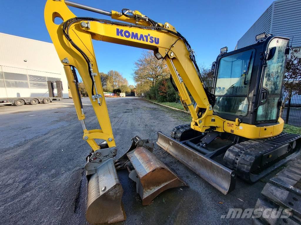Komatsu PC45MR-5 Minigrävare < 7t