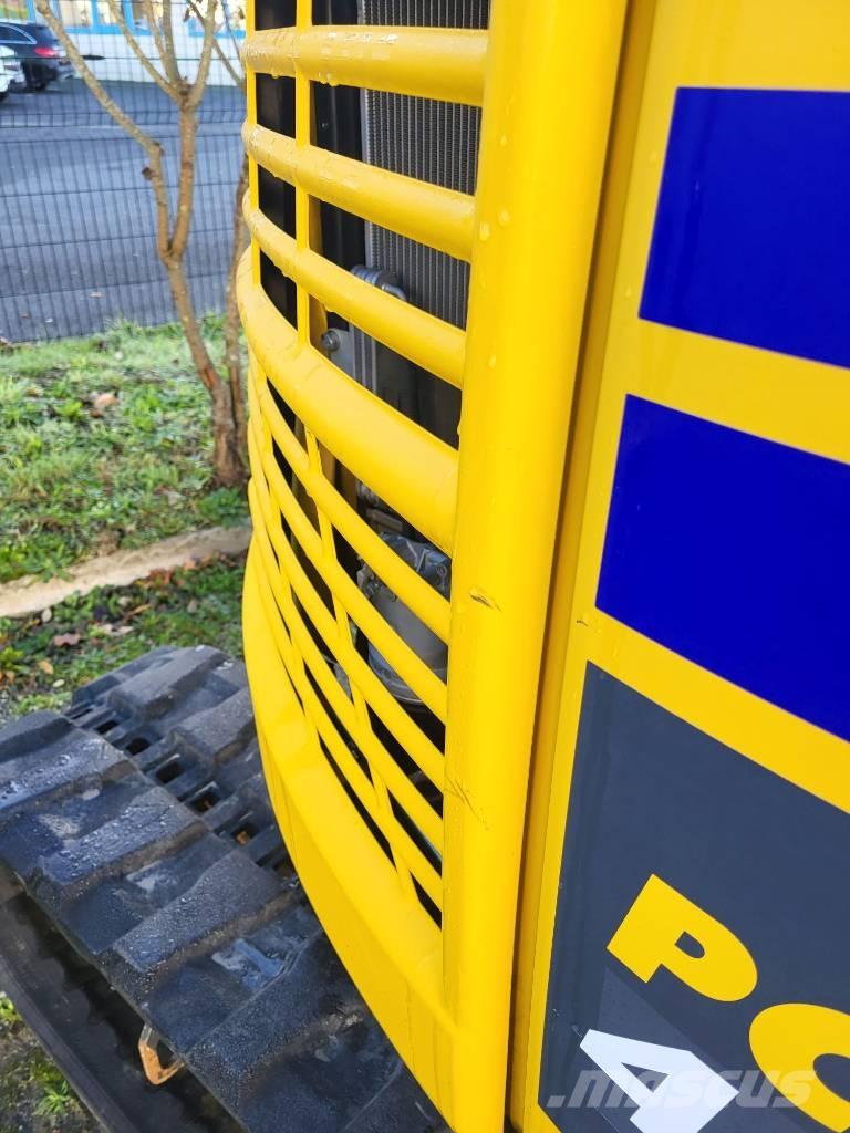 Komatsu PC45MR-5 Minigrävare < 7t