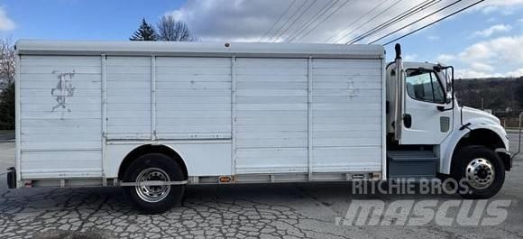 Freightliner M2 Lastbilar för dryckesleveranser