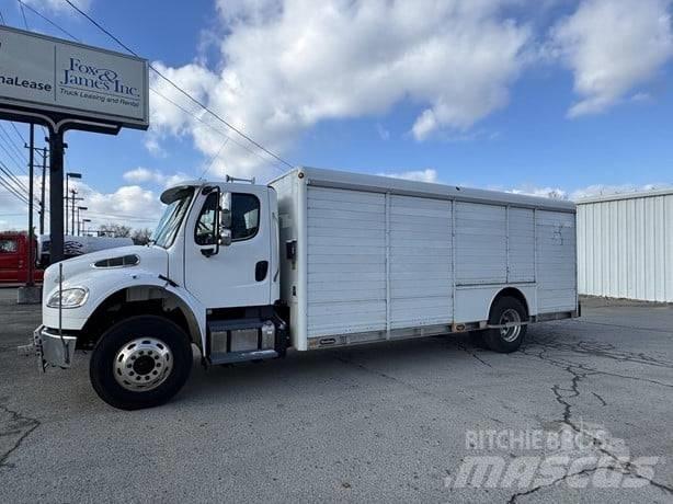 Freightliner M2 Lastbilar för dryckesleveranser