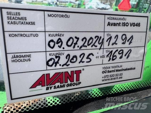 Avant 760 Kompaktlastare
