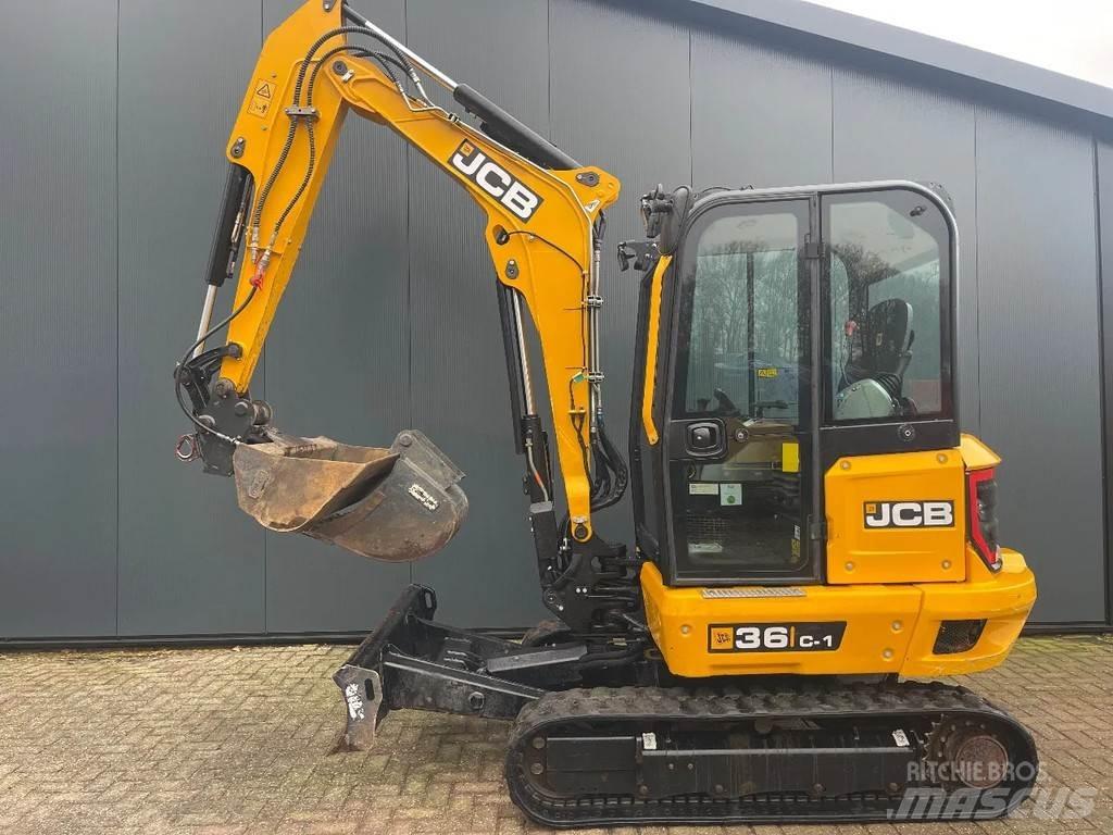 JCB 36c1 Minigrävare < 7t