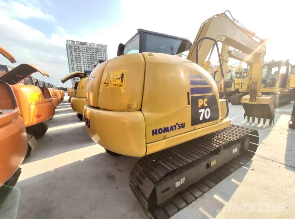 Komatsu PC 70-8 Bandgrävare
