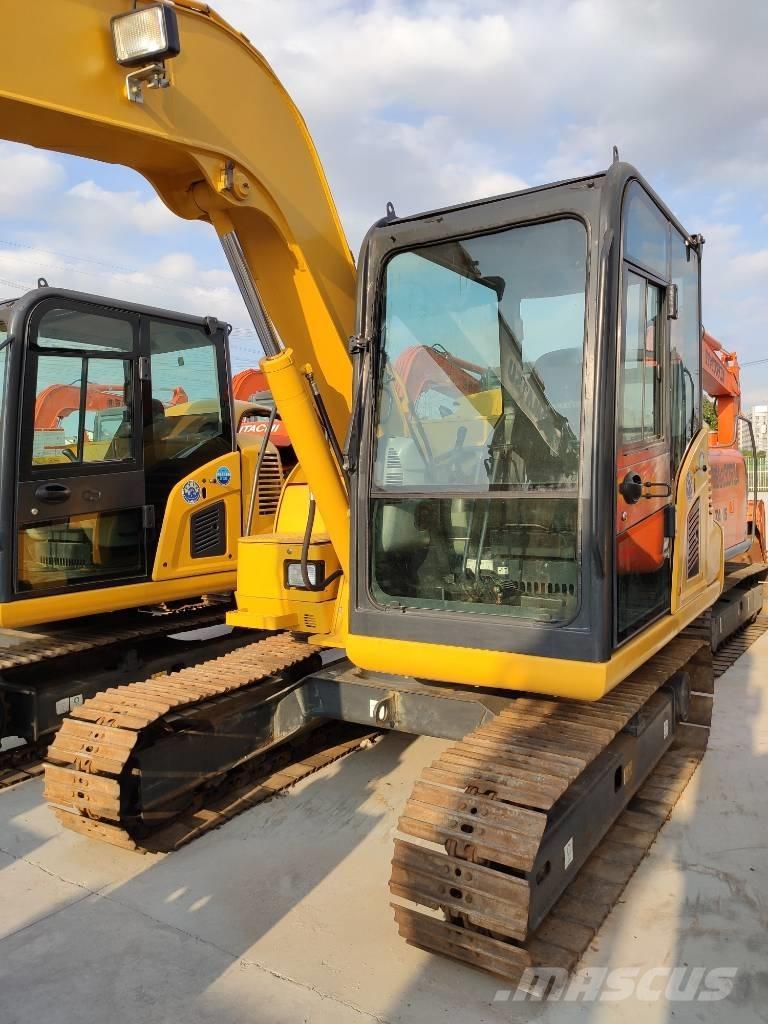 Komatsu PC 70-8 Bandgrävare