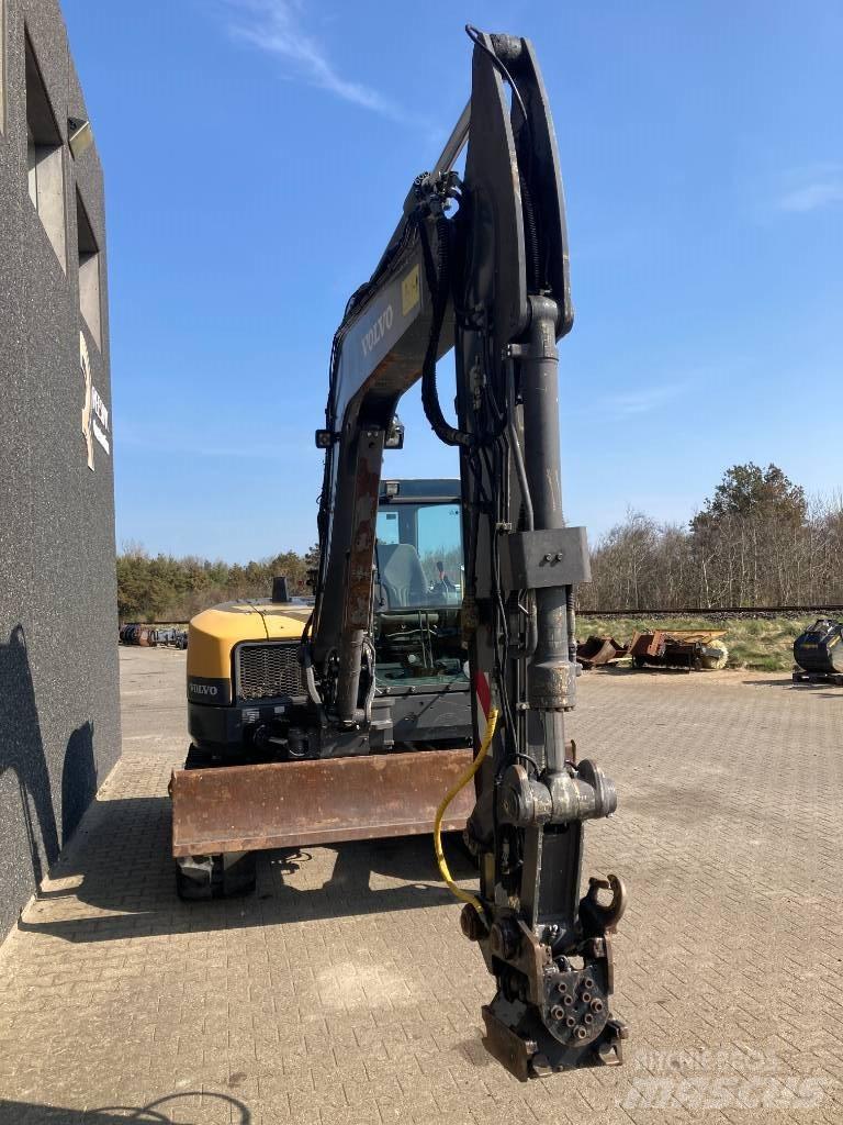 Volvo ECR 88 D Midigrävmaskiner 7t - 12t