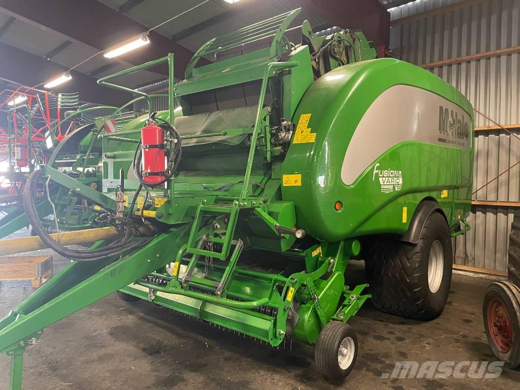 McHale Vario Rundbalspressar