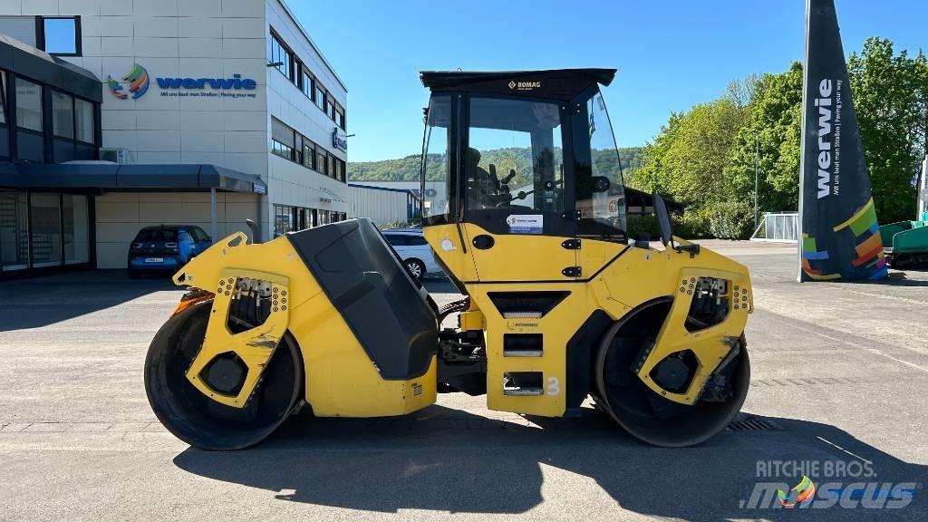 Bomag BW 161 AD-5 Tvåvalsvältar