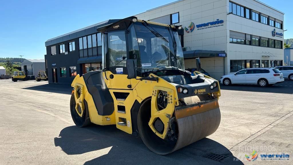 Bomag BW 161 AD-5 Tvåvalsvältar