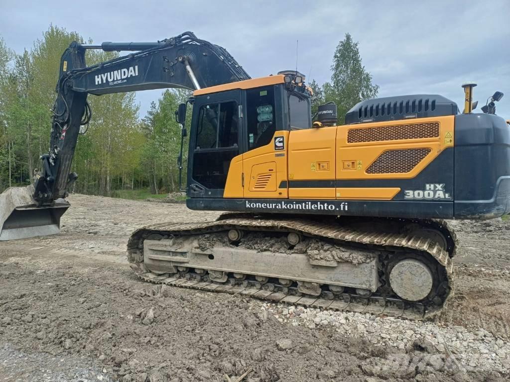 Hyundai HX 300 AL Bandgrävare