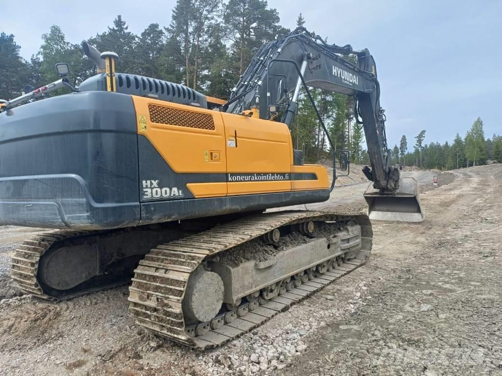 Hyundai HX 300 AL Bandgrävare