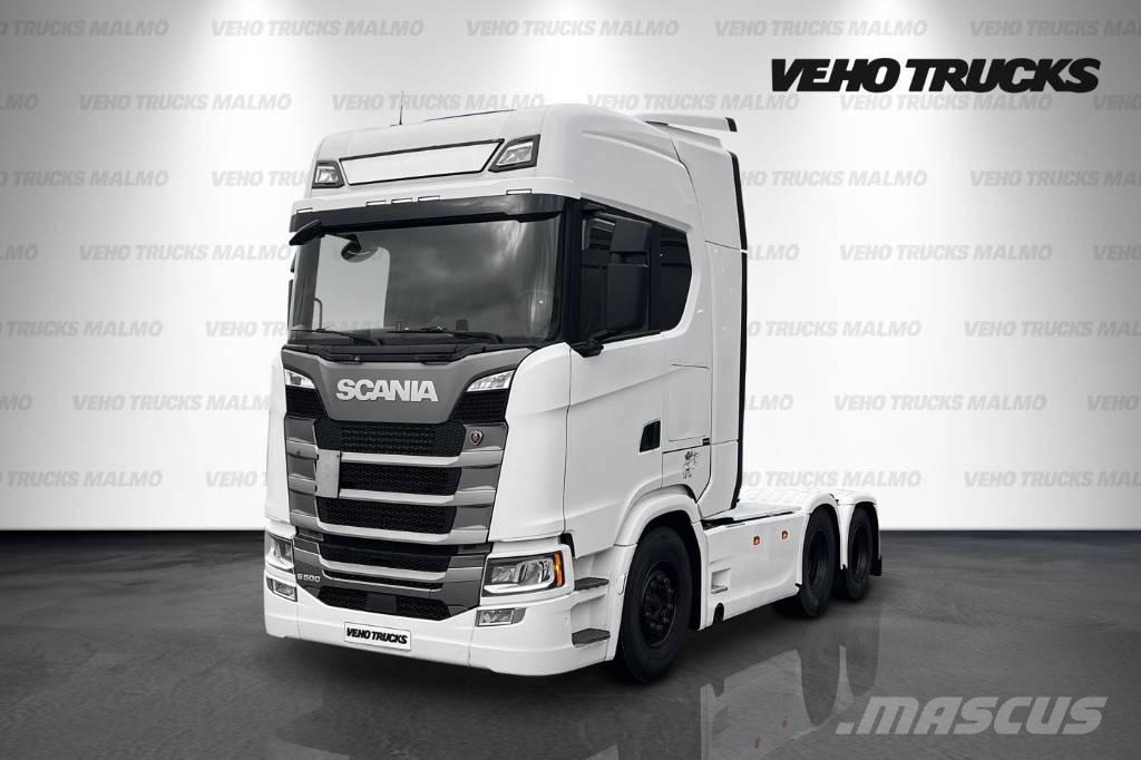 Scania S 500 6x2 Dragbilar