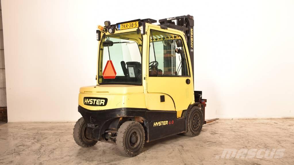 Hyster J4.0XN Elmotviktstruckar
