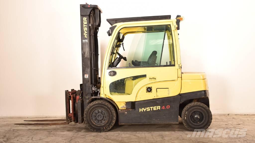 Hyster J4.0XN Elmotviktstruckar