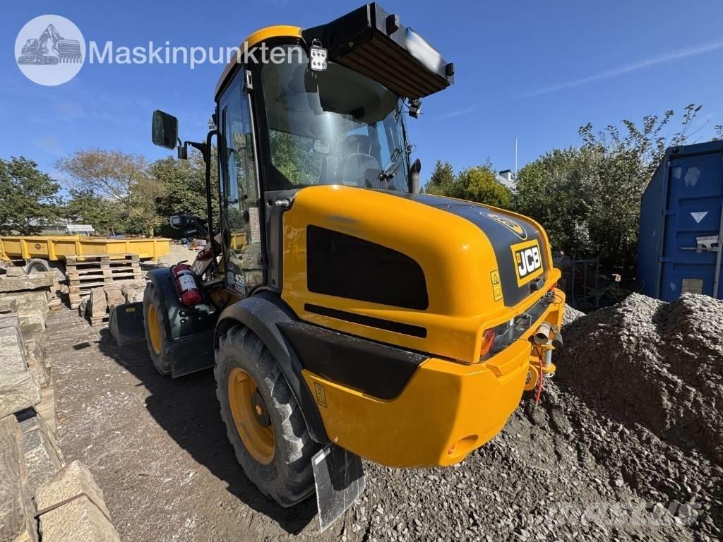 JCB 409 Hjullastare