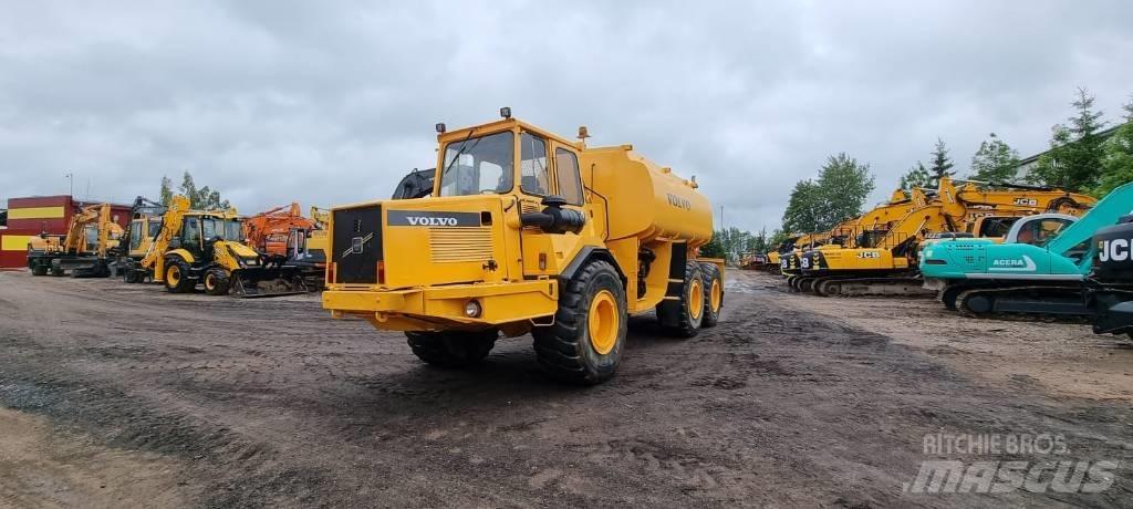 Volvo A 25 C 6x6 Midjestyrd dumper