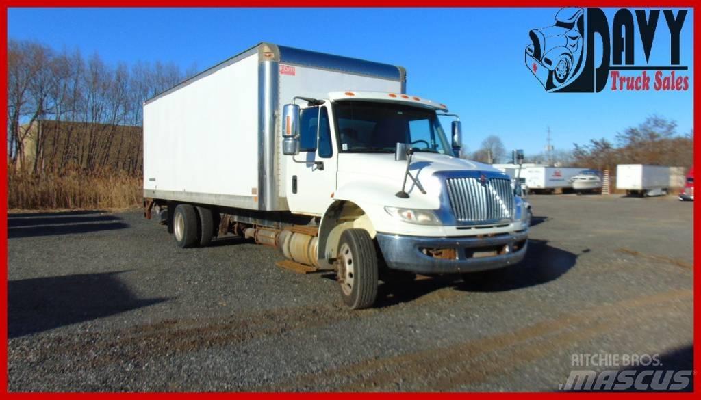 International 4300 Skåpbilar
