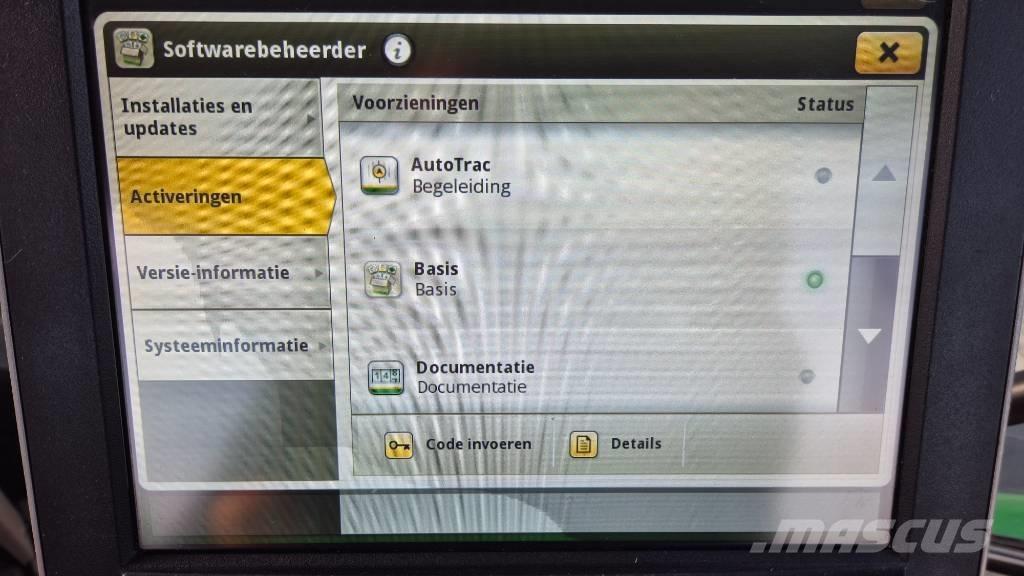 John Deere 6195 R Traktorer