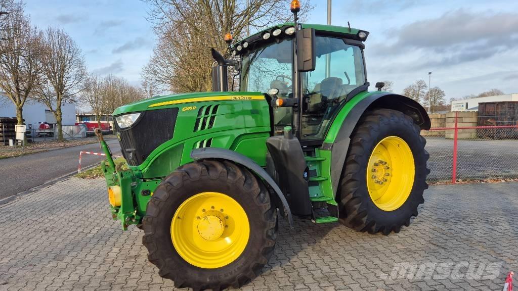 John Deere 6195 R Traktorer