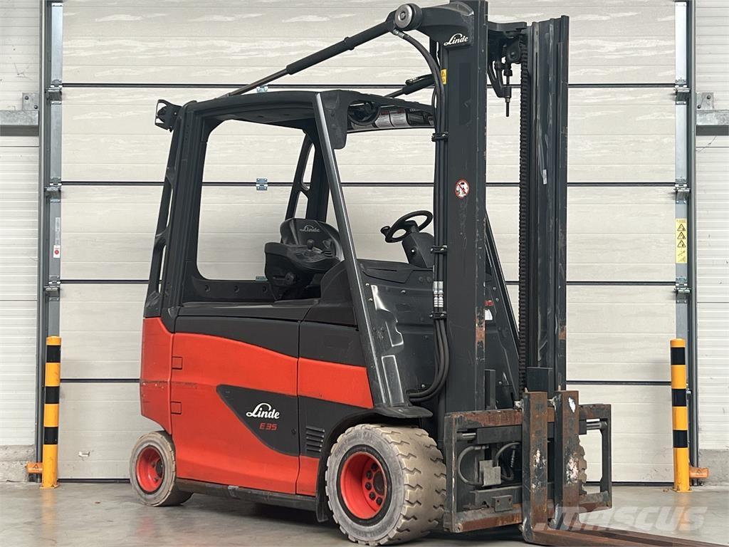 Linde E35HL-01 Elmotviktstruckar