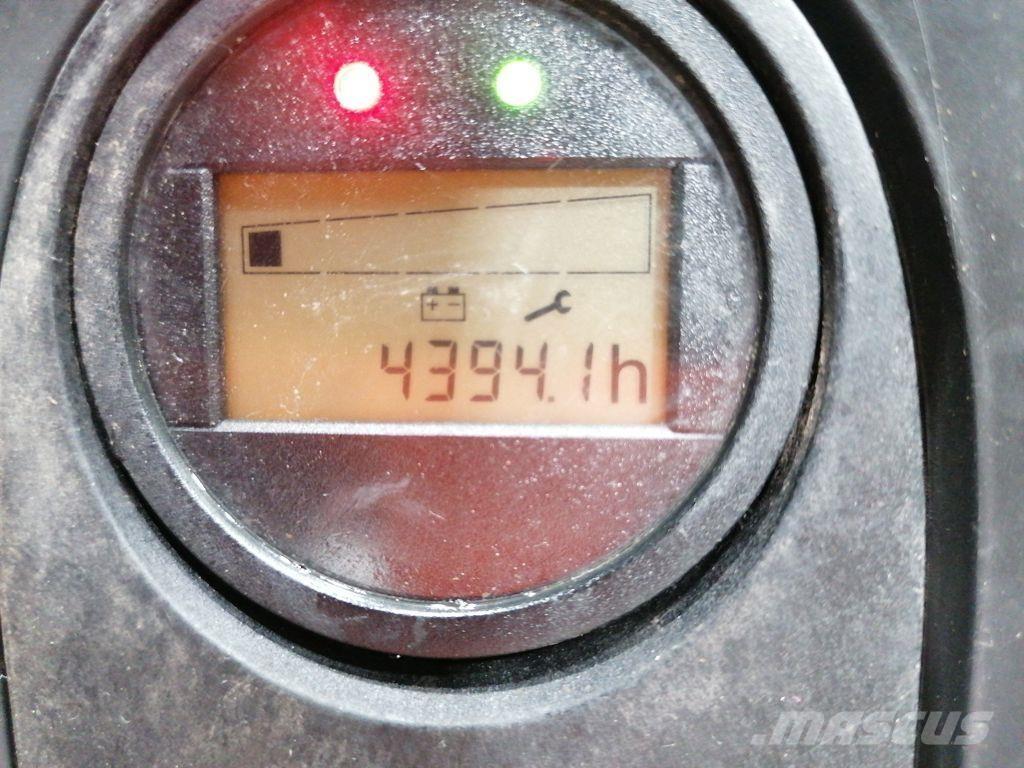 Linde T16 Låglyftare utan plattform