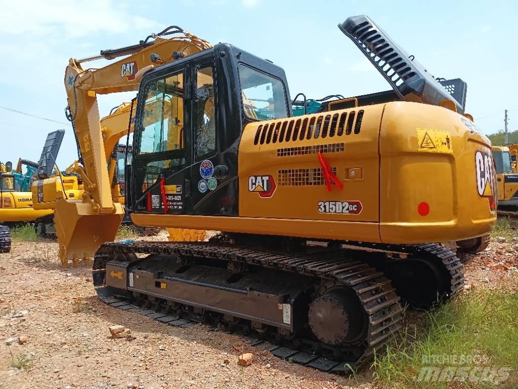 CAT 315D2GC Midigrävmaskiner 7t - 12t