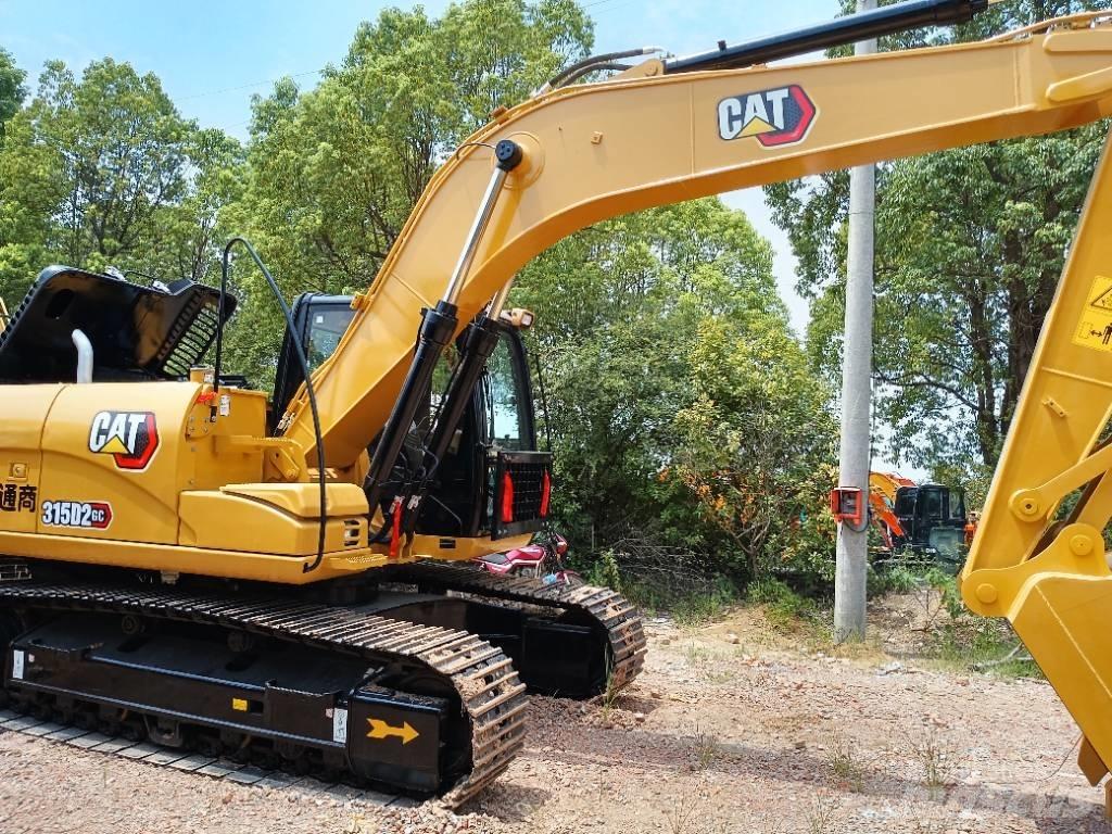 CAT 315D2GC Midigrävmaskiner 7t - 12t