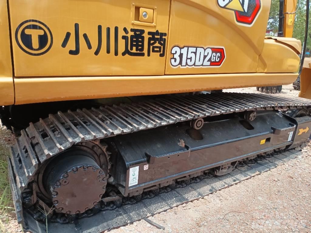 CAT 315D2GC Midigrävmaskiner 7t - 12t