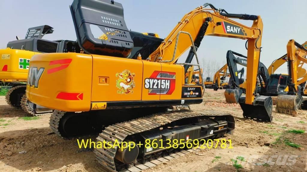 Sany SY 215 H Midigrävmaskiner 7t - 12t