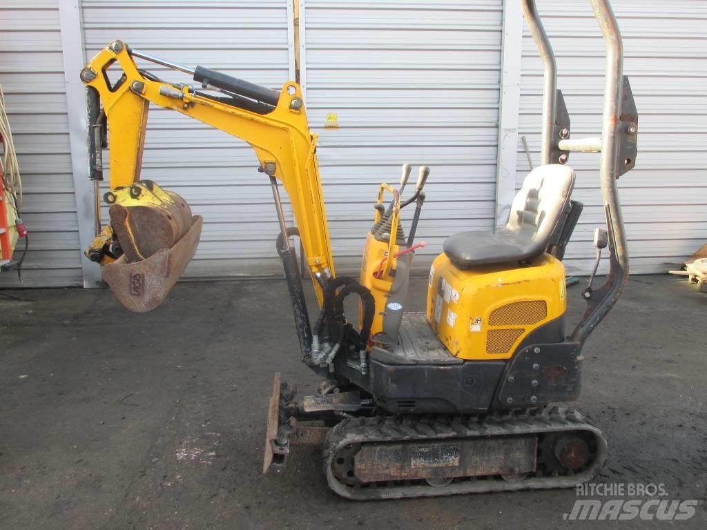 Yanmar SV 08-1 A Minigrävare < 7t
