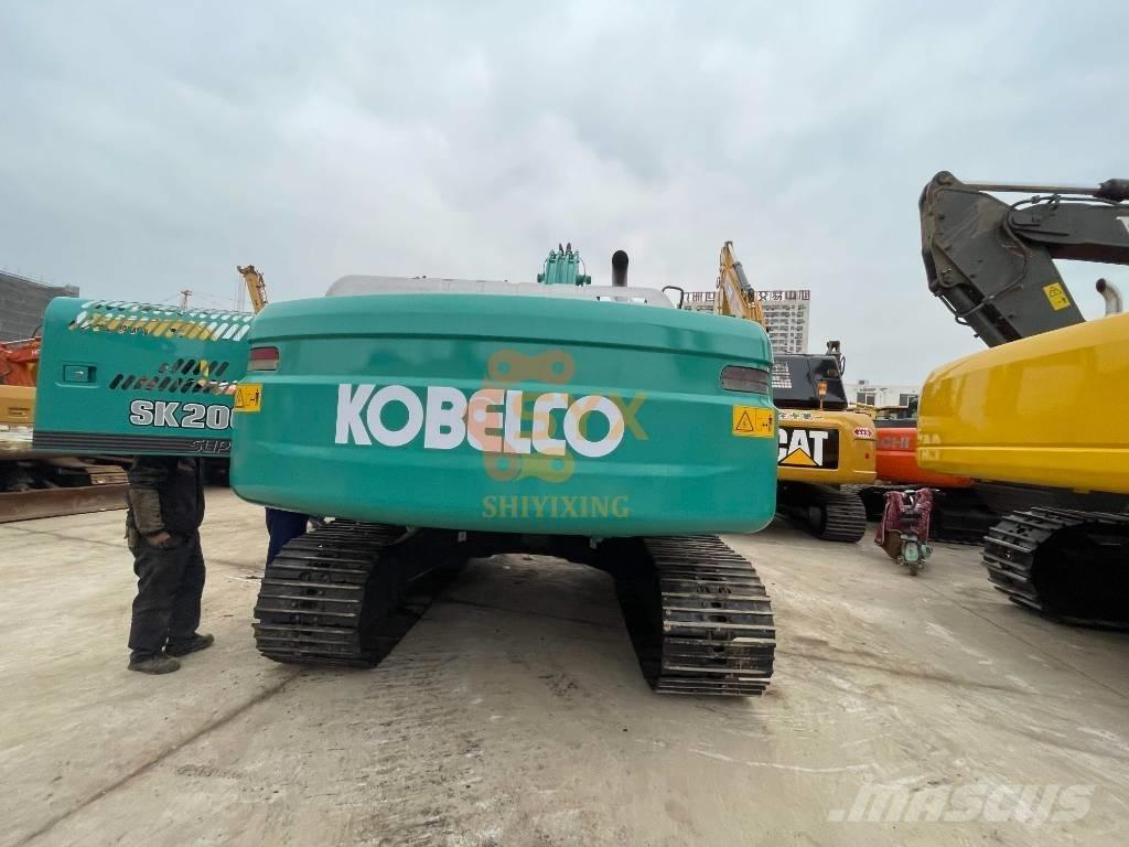 Kobelco SK 200-8 Bandgrävare