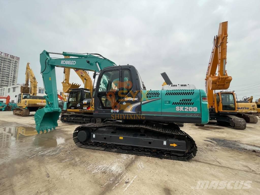 Kobelco SK 200-8 Bandgrävare