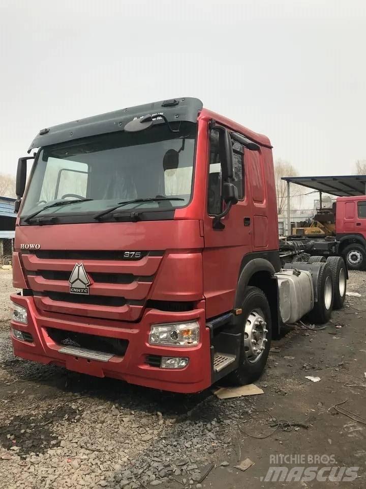Howo 375 Dragbilar
