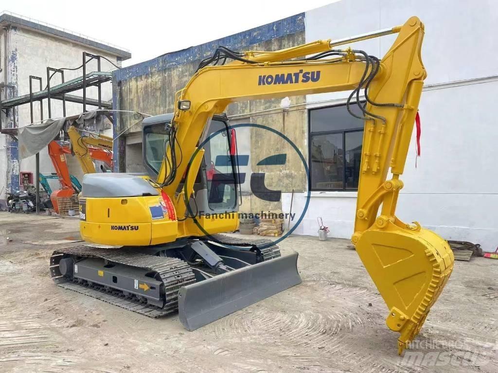 Komatsu PC 78 US Minigrävare < 7t