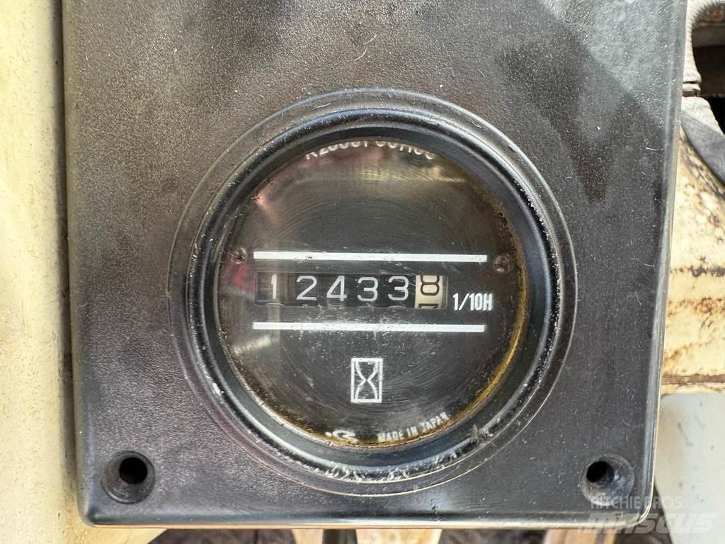 Nissan WGF03A45U Övriga motviktstruckar