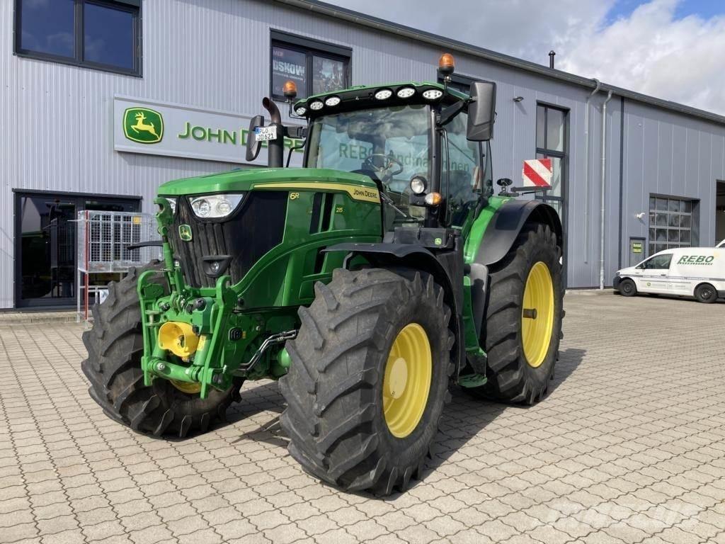 John Deere 6R215 Traktorer