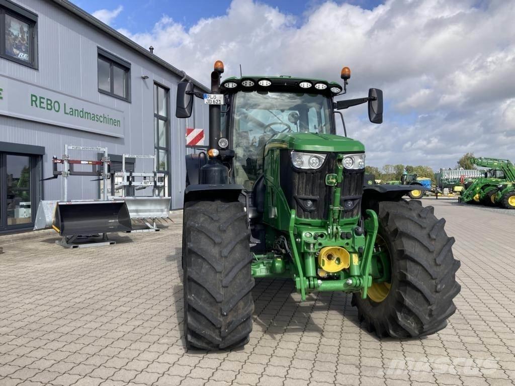 John Deere 6R215 Traktorer