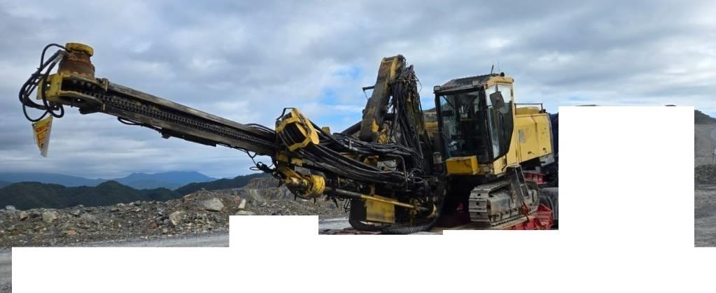 Atlas Copco ROC F9 Borrutrustning för ytborrning
