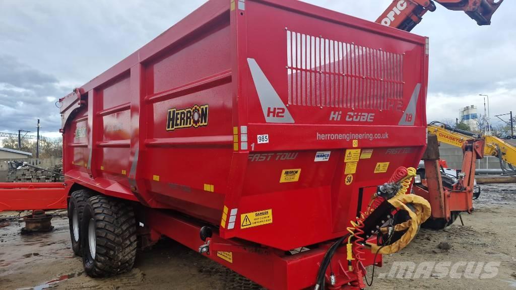Herron H2 18 ton Kombivagnar