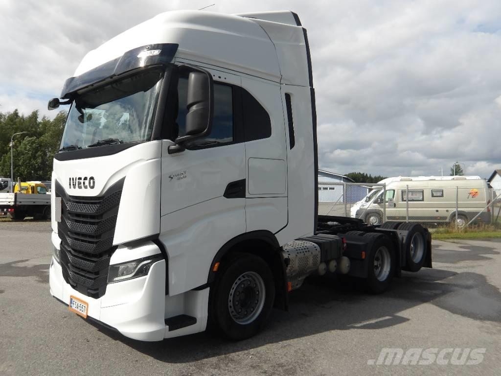 Iveco AS 440 ST Dragbilar