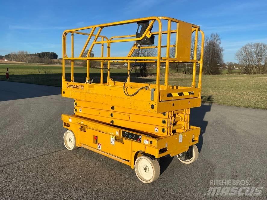 Haulotte Compact 10 Saxliftar