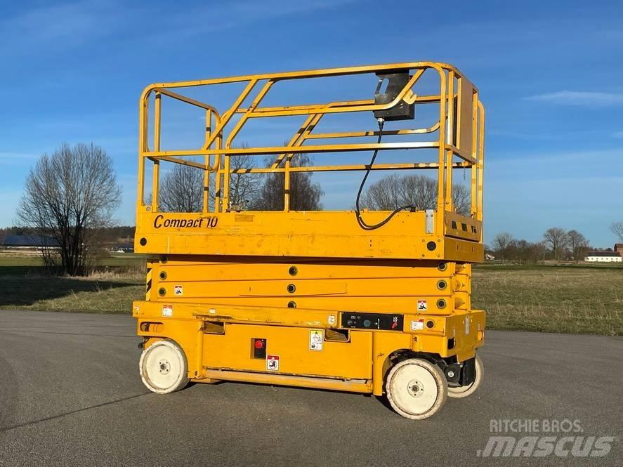 Haulotte Compact 10 Saxliftar