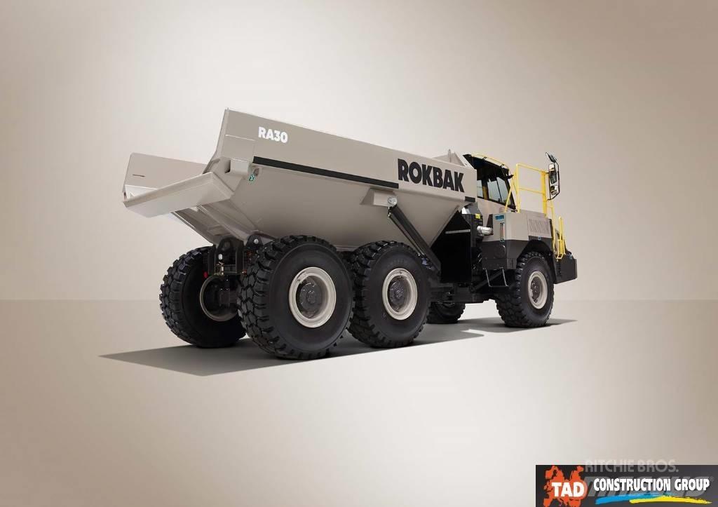 Rokbak RA30 Övriga bilar