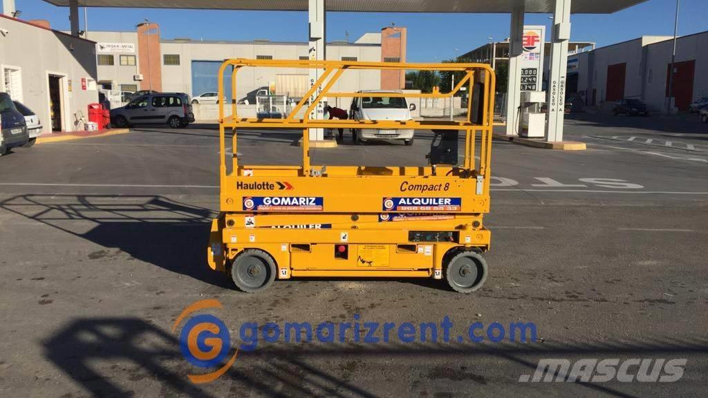 Haulotte Compact 8 Saxliftar
