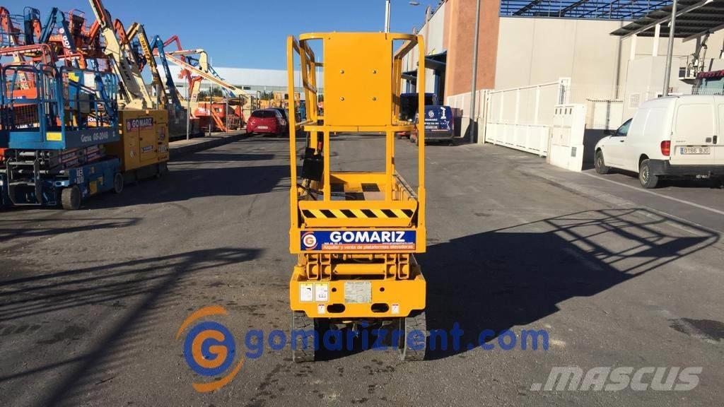 Haulotte Compact 8 Saxliftar